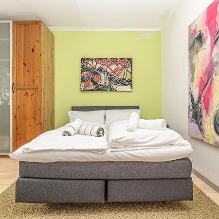 Eindecker - Studioapartment Im Erdgeschoss Mit Gartenmitbenutzung فلنسبورغ المظهر الخارجي الصورة