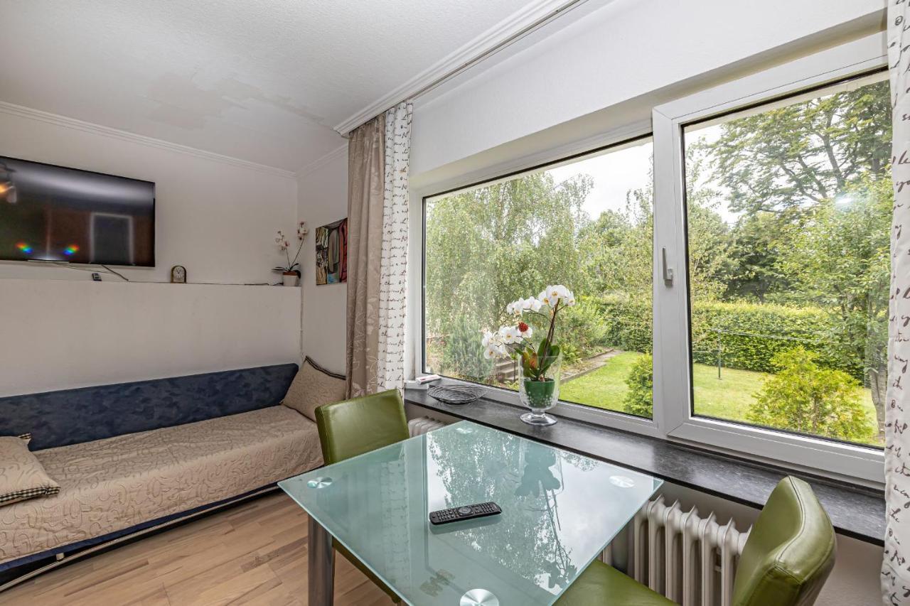 Eindecker - Studioapartment Im Erdgeschoss Mit Gartenmitbenutzung فلنسبورغ المظهر الخارجي الصورة