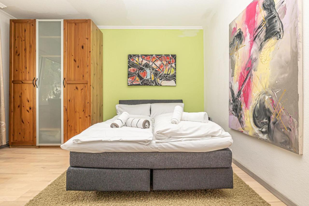 Eindecker - Studioapartment Im Erdgeschoss Mit Gartenmitbenutzung فلنسبورغ المظهر الخارجي الصورة