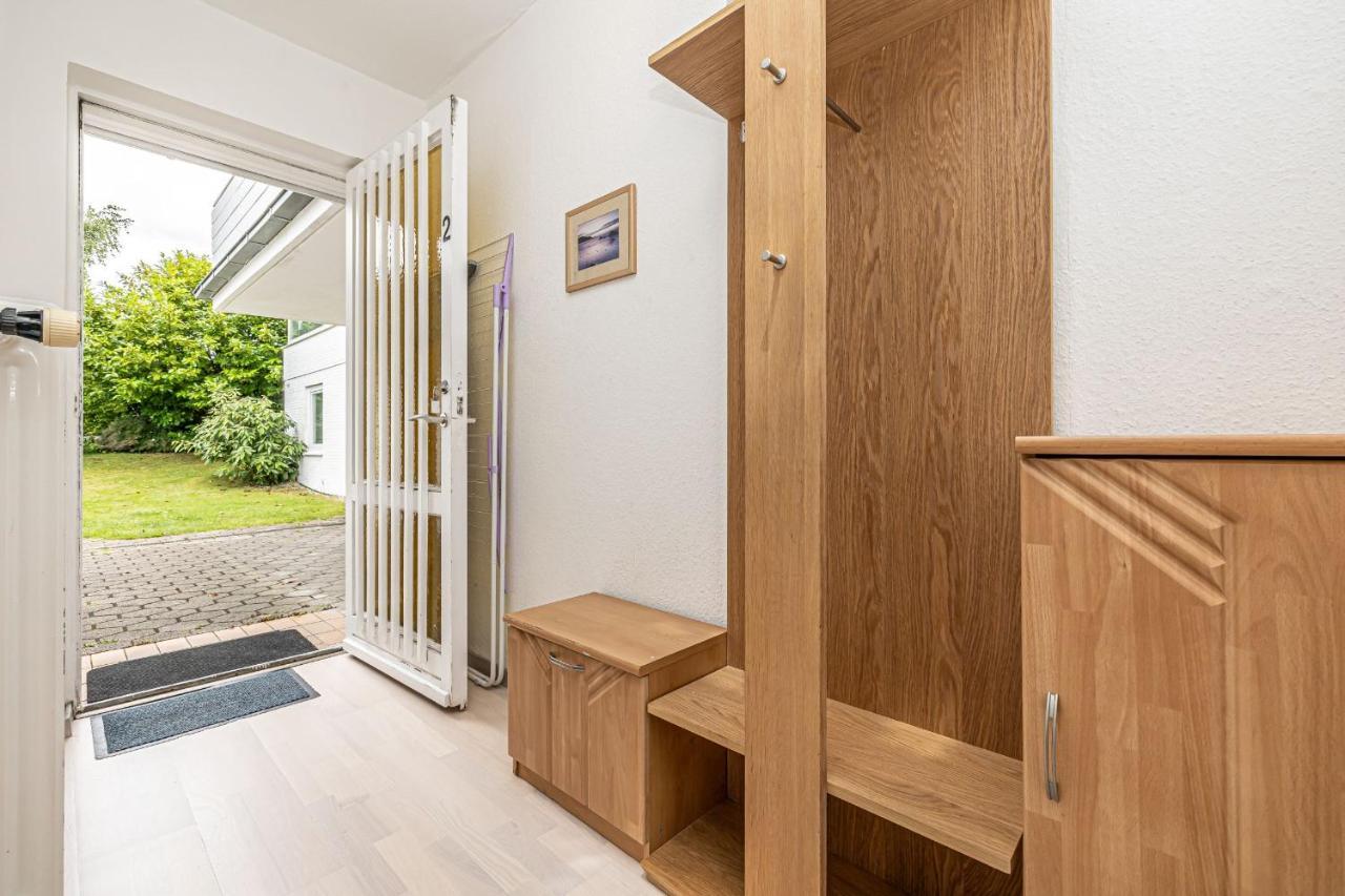 Eindecker - Studioapartment Im Erdgeschoss Mit Gartenmitbenutzung فلنسبورغ المظهر الخارجي الصورة