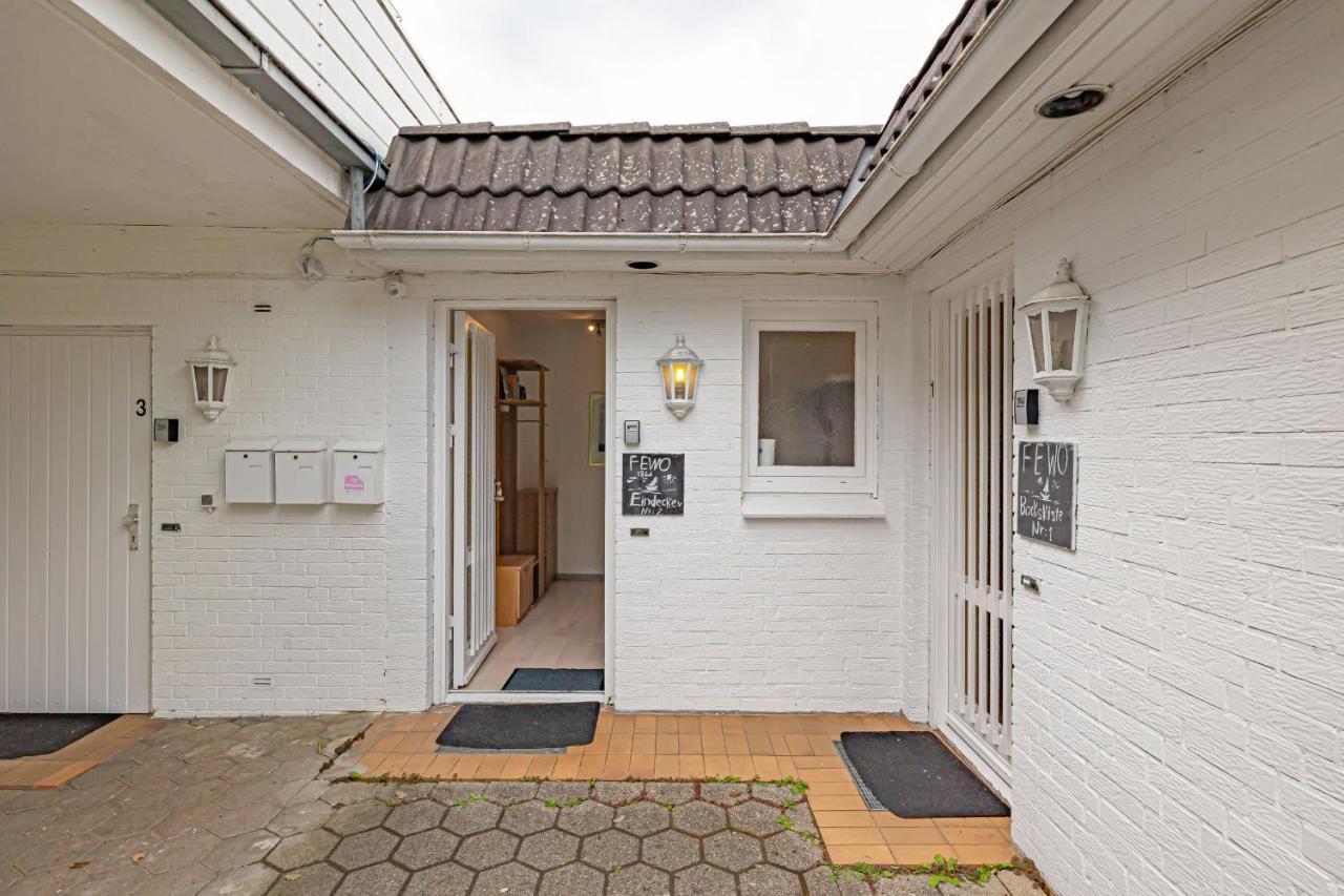 Eindecker - Studioapartment Im Erdgeschoss Mit Gartenmitbenutzung فلنسبورغ المظهر الخارجي الصورة